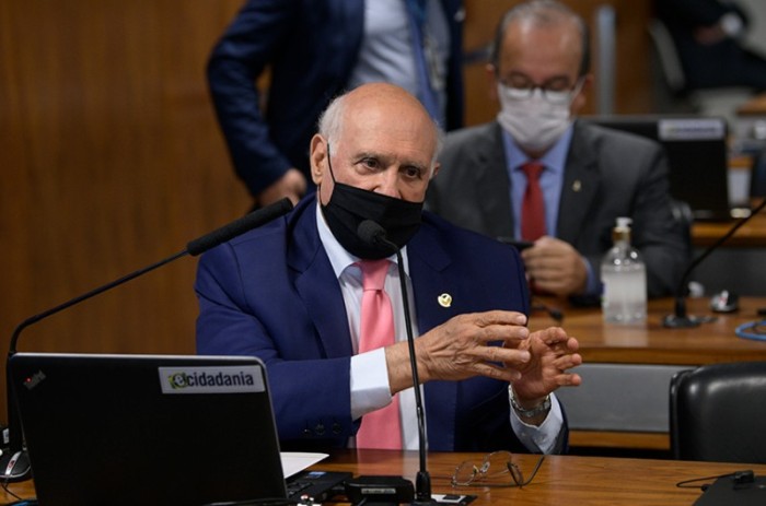 O projeto é de autoria do senador Lasier Martins (Podemos-RS) - Pedro França/Agência Senado