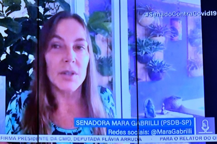 O projeto é de autoria da senadora Mara Gabrili (PSDB-SP)