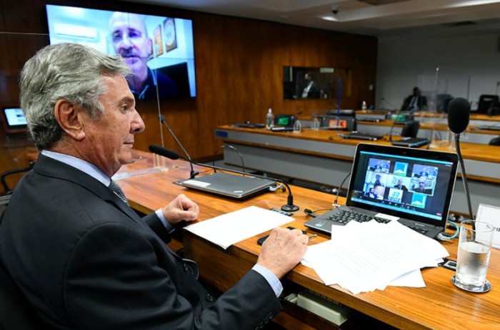 Presidente da CDR, Collor lembra importância do turismo para a geração de emprego, renda e tributos - Marcos Oliveira/Agência Senado