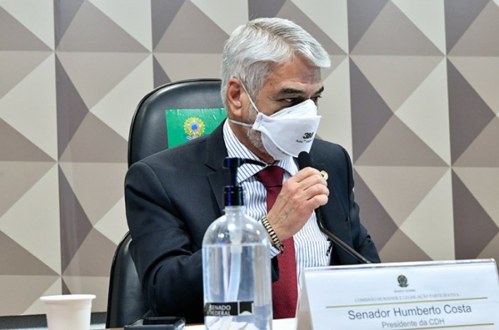 Humberto Costa preside a Comissão de Direitos Humanos - Geraldo Magela/Agência Senado