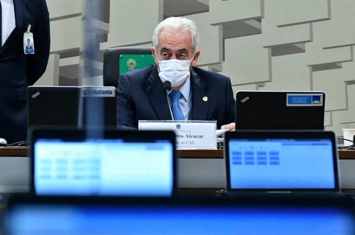 Otto Alencar preside a Comissão de Assuntos Ecnômicos - Geraldo Magela/Agência Senado