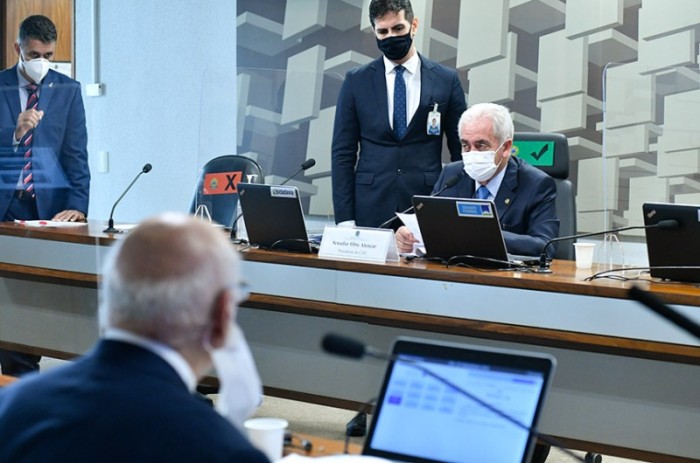 Otto Alencar comanda reunião da Comissão de Assuntos Econômicos - Geraldo Magela/Agência Senado