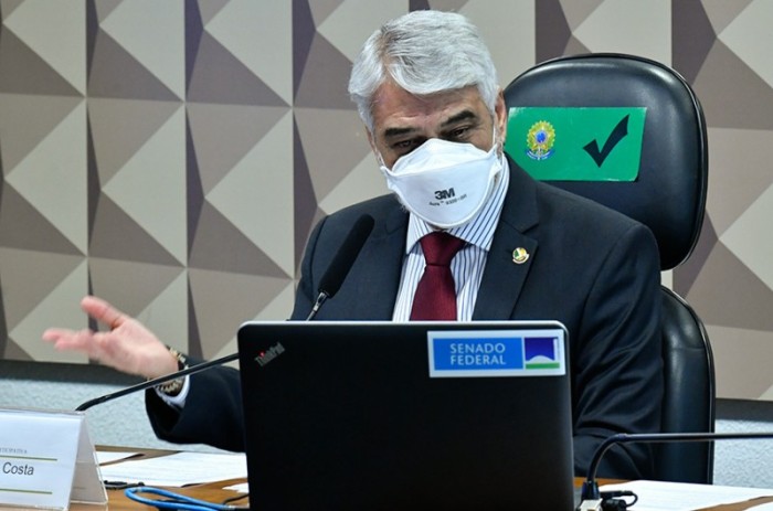 Humberto Costa preside a sessão da CDH nesta terça-feira - Geraldo Magela/Agência Senado