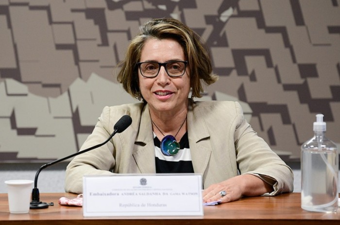 Andrea Watson já havia sido aprovada na Comissão de Relações Exteriores (CRE), em sabatina realizada na última quinta-feira (25) - Pedro França/Agência Senado