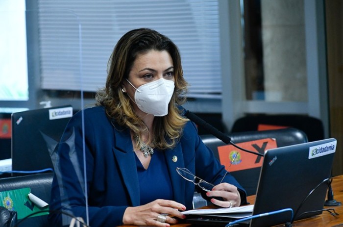 O requerimento para a audiência é da senadora Leila Barros (Cidadania-DF), Procuradora da Mulher no Senado - Geraldo Magela/Agência Senado