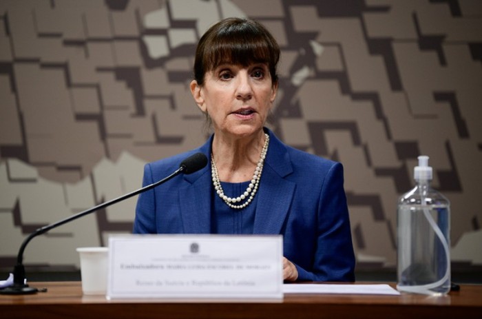 A indicação de Maria Luísa Escorel de Moraes já havia sido aprovada na Comissão de Relações Exteriores e Defesa Nacional (CRE) na última quinta (25) - Pedro França/Agência Senado
