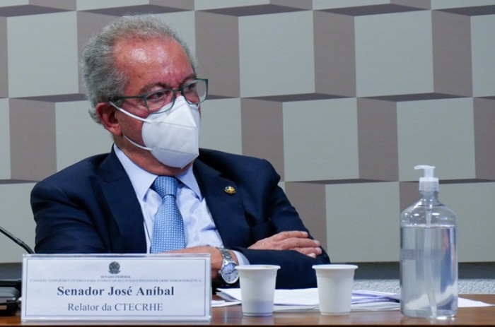 Para o senador José Aníbal, a crise energética coloca o país está diante de uma situação dramática - Roque de Sá/Agência Senado