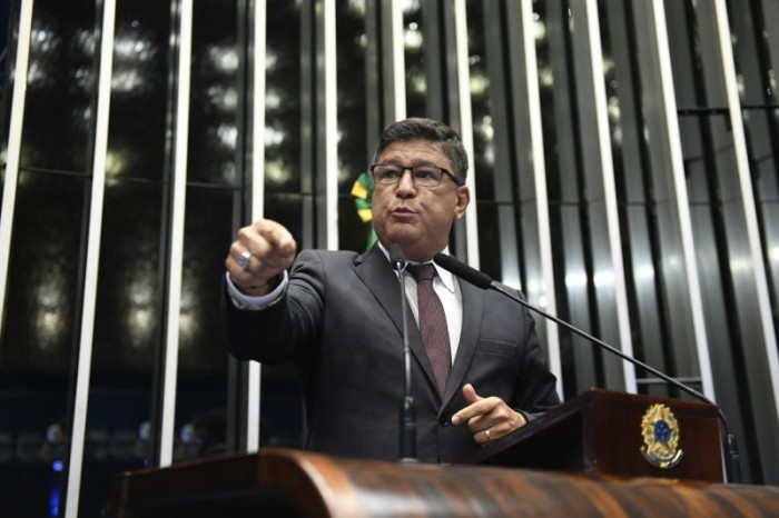 O senador Carlos Viana (PSD-MG) repeliu gestos de intolerância e desrespeito contra evangélicos - Agência Senado