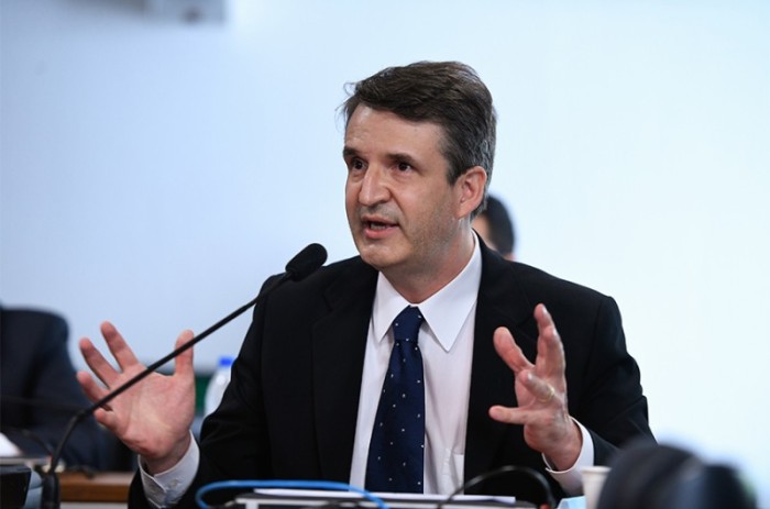 A indicação de Luís Fernando de Carvalho foi aprovada na Comissão de Relações Exteriores (CRE) em outubro - Edilson Rodrigues/Agência Senado