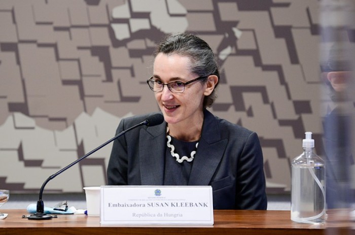 Susan Kleebank está no Itamaraty desde 1981 - Pedro França/Agência Senado