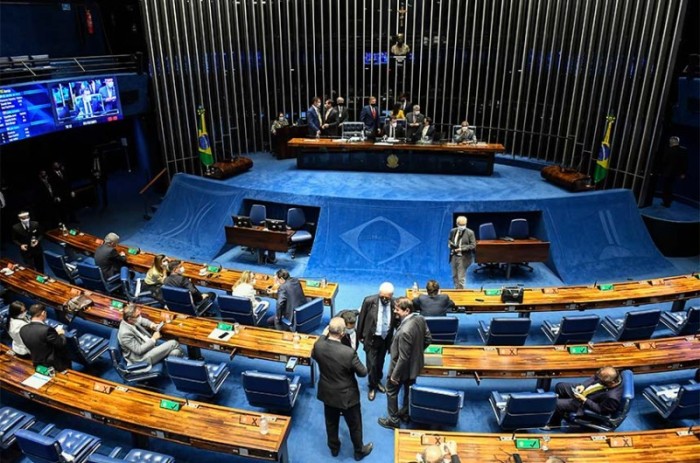 Apesar de ter obtido 37 votos favoráveis (contra 19 votos contrários), a indicação não alcançou o quórum qualificado, que é de 41 votos - Jefferson Rudy/Agência Senado
