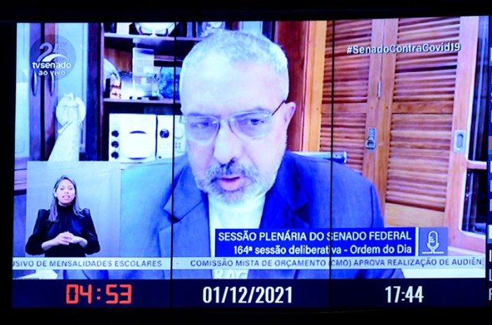 Senador Paulo Paim (PT-RS) lembrou que a tragédia da boate Kiss é considerada a segunda maior do Brasil em número de vítimas em um incêndio e o terceiro maior desastre em casas noturnas no mundo - Agência Senado