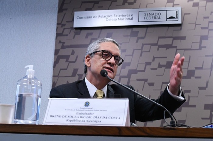 Para o indicado, o desafio de incrementar o comércio passa antes pela situação política no país, que figura como segundo país mais pobre das Américas - Edilson Rodrigues/Agência Senado