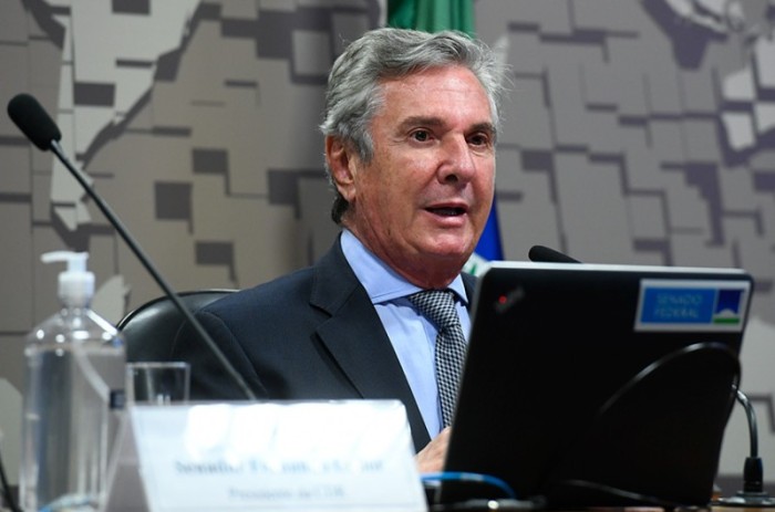 Fernando Collor é presidente do colegiado - Marcos Oliveira/Agência Senado
