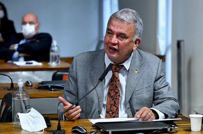 Relator, Sérgio Petecão apresentou substitutivo ao texto original - Geraldo Magela/Agência Senado