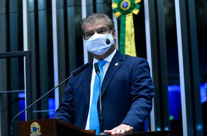 A iniciativa foi do senador Nelsinho Trad (PSD-MS), em requerimento subscrito por vários senadores - Geraldo Magela/Agência Senado
