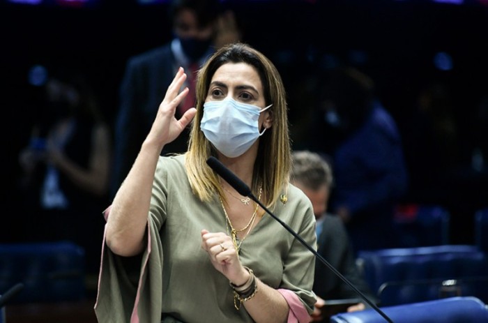 A senadora Soraya Thronicke (PSL-MS) destacou a importância dessas iniciativas para incentivar o turismo em Mato Grosso do Sul - Geraldo Magela/Agência Senado