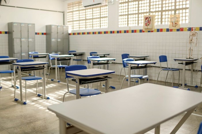 Perda no aprendizado causada pela suspensão das aulas e retorno seguro serão tema de novo debate - Andrea Rego Barros/Pref. Recife
