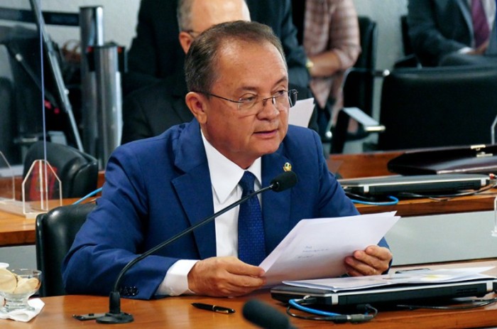 Zequinha Marinho relatou a indicação na CRE - Roque de Sá/Agência Senado