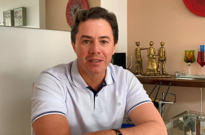 O autor do projeto é o senador Veneziano Vital do Rêgo. Sua proposta altera a lei que criou o Fundo Nacional de Aviação Civil (FNAC) - Reprodução/TV Senado