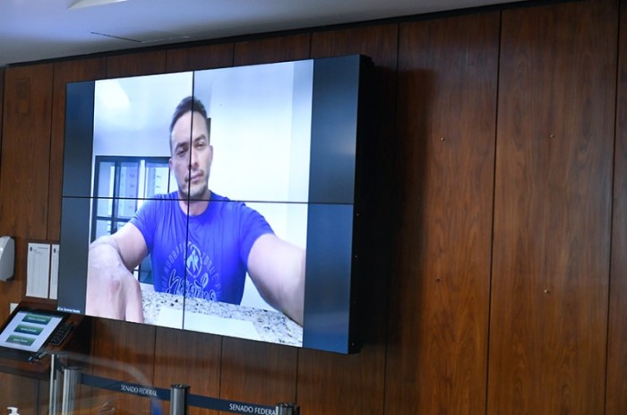 Styvenson Valentim é autor do requerimento de convite ao ministro do Desenvolvimento Regional - Jefferson Rudy/Agência Senado