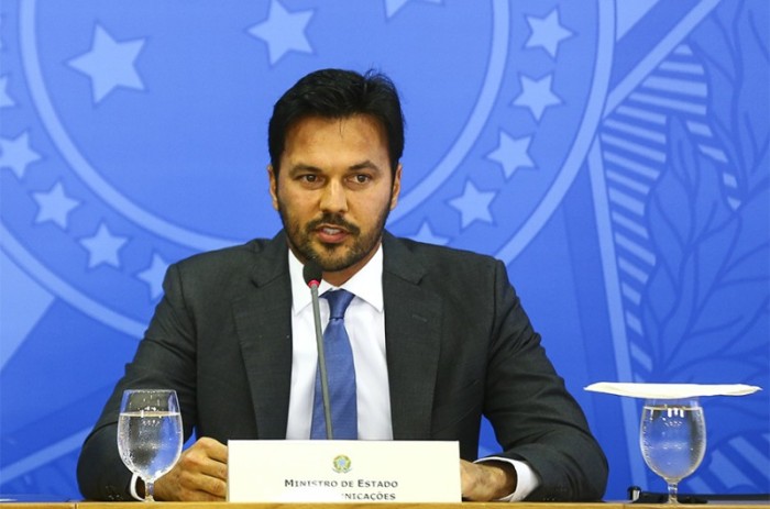 O ministro das Comunicações, Fábio Faria, confirmou presença na audiência, que será promovida pela Comissão de Ciência, Tecnologia, Inovação, Comunicação e Informática (CCT) do Senado - Marcelo Camargo/Agência Brasil