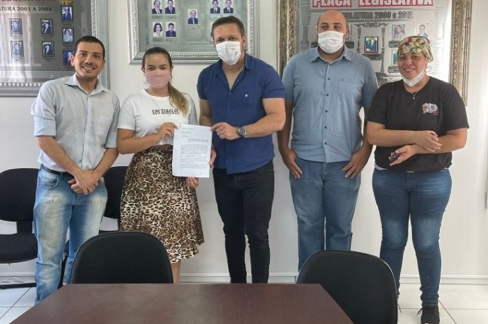 Deputado Lucas de Lima destina 100 mil para construção da Ong Polly em Ivinhema