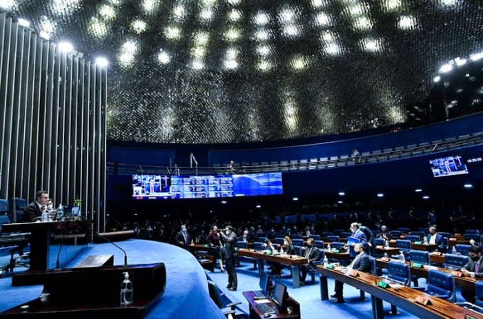 Há cinco itens na pauta do Plenário do Senado, que se reúne nesta quarta-feira (8) - Waldemir Barreto/Agência Senado
