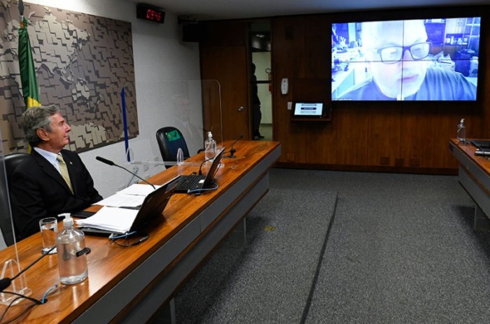 Proponente do debate, o presidente da CDR, senador Fernando Collor (Pros-AL), apontou a relação crescente entre turismo e espiritualidade - Jefferson Rudy/Agência Senado