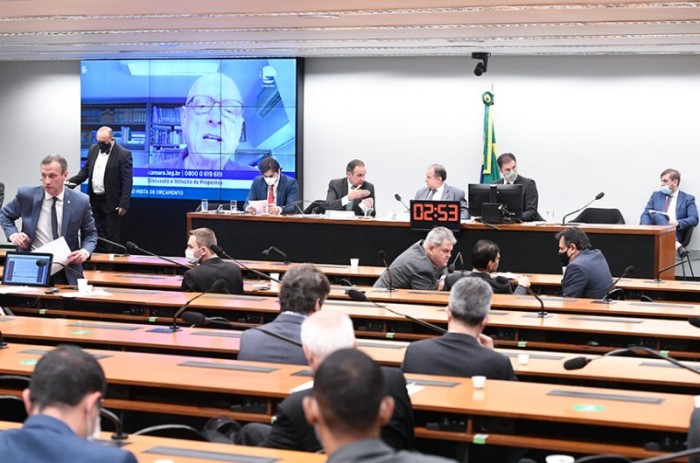 A Comissão Mista de Orçamento aprovou o parecer preliminar do projeto de lei orçamentária para 2022 - Jefferson Rudy/Agência Senado