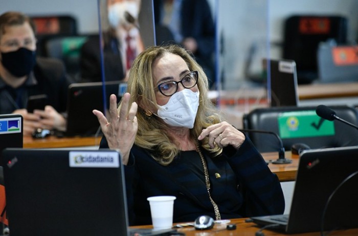 O projeto foi apresentado pela senadora Maria Eliza (MDB-RO) - Geraldo Magela/Agência Senado