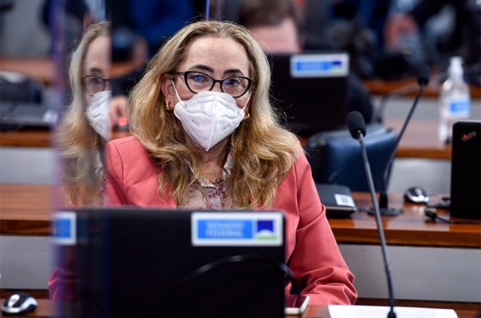 A senadora Maria Eliza é uma das autoras do requerimento - Edilson Rodrigues/Agência Senado