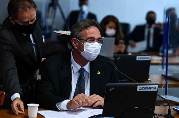 Relator, Lucas Barreto afirmou que o projeto tem custo baixo e une tradição cultural à efetivação de uma política pública - Edilson Rodrigues/Agência Senado