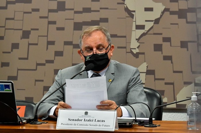 O debate foi iniciativa do presidente do colegiado, senador Izalci Lucas - Waldemir Barreto/Agência Senado