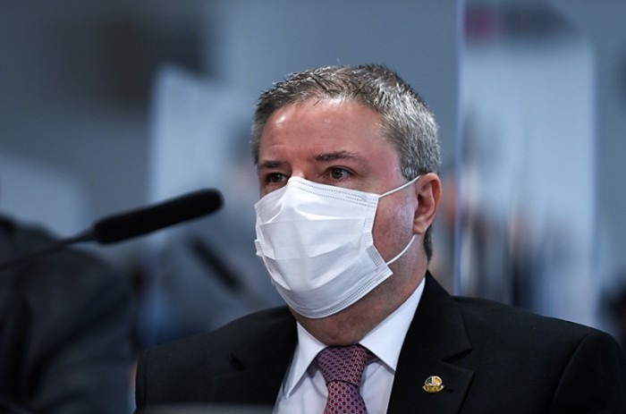 Antonio Anastasia relatou a PEC na Comissão de Constituição e Justiça - Edilson Rodrigues/Agência Senado