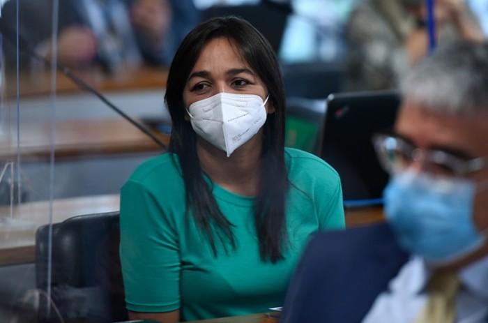 Eliziane Gama relatou o projeto na Comissão de Constituição e Justiça - Edilson Rodrigues/Agência Senado