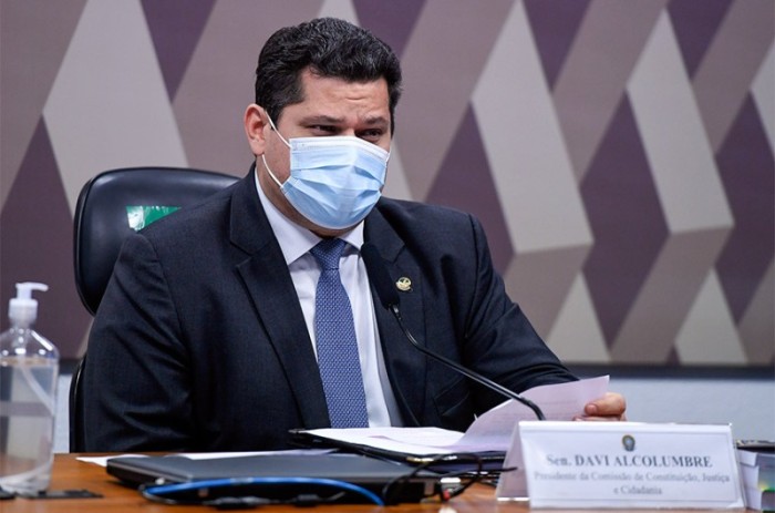 segundo o presidente da CCJ, Davi Alcolumbre, na próxima semana o colegiado vai se dedicar a aprovar indicações de autoridades - Edilson Rodrigues/Agência Senado