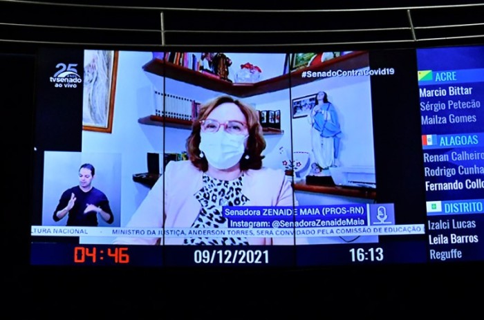 Waldemir Barreto/Agência Senado