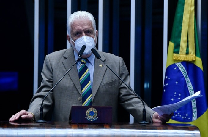 O projeto foi relatado em plenário pelo senador Jaques Wagner (PT-BA) - Jefferson Rudy/Agência Senado