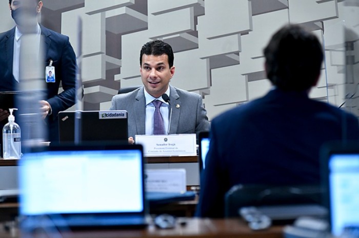 Irajá é relator de três propostas que tratam do tema - Geraldo Magela/Agência Senado