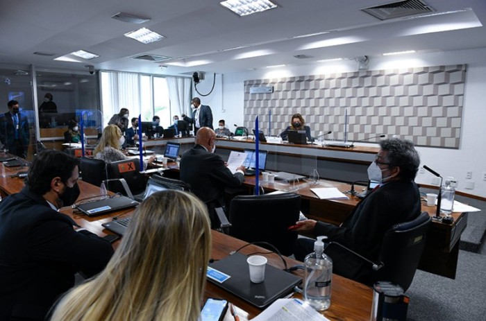 Plenário do colegiado na votação do projeto - Roque de Sá/Agência Senado