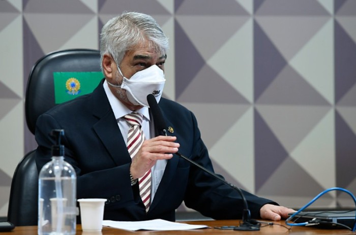 Presidente da CDH, Humberto Costa definirá composição da delegação - Edilson Rodrigues/Agência Senado
