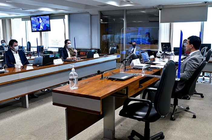 Debate na CAE analisou projeto do senador Irajá (PP-TO), que permite os chamados resorts integrados - Geraldo Magela/Agência Senado