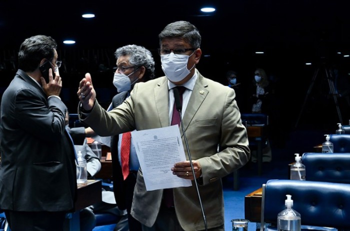 A iniciativa da homenagem foi do senador Carlos Viana - Waldemir Barreto/Agência Senado