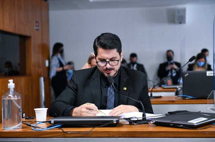 Relator, Marcos do Val recomendou a aprovação do projeto - Roque de Sá/Agência Senado
