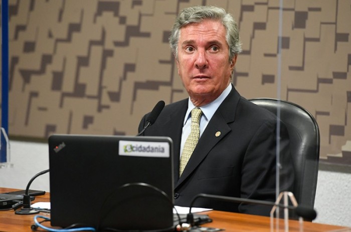 Collor preside a Comissão de Desenvolvimento Regoinal - Jefferson Rudy/Agência Senado