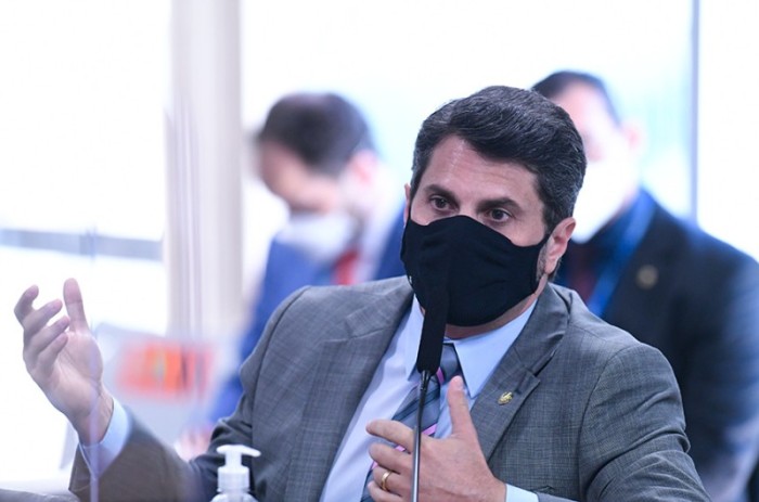 O texto é relatado pelo senador Marcos do Val (Podemos-ES) - Edilson Rodrigues/Agência Senado