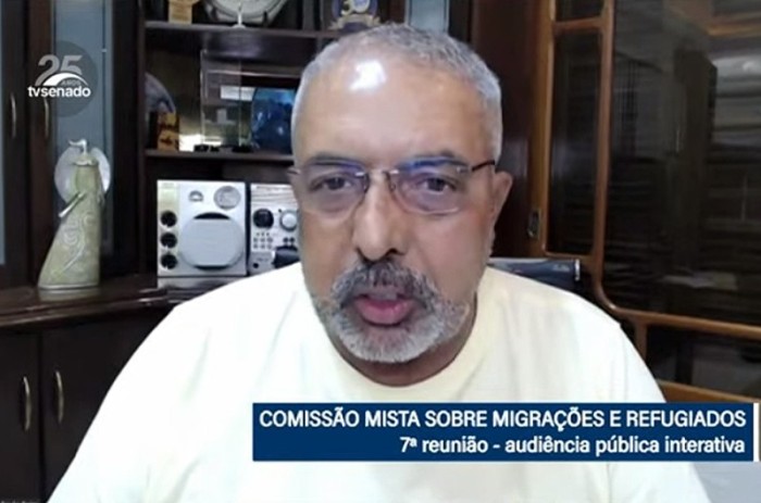 A Comissão é presidida pelo senador Paulo Paim (PT-RS) - Reprodução TV Senado