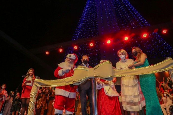 Governo de SP inaugura Villa de Natal São Paulo