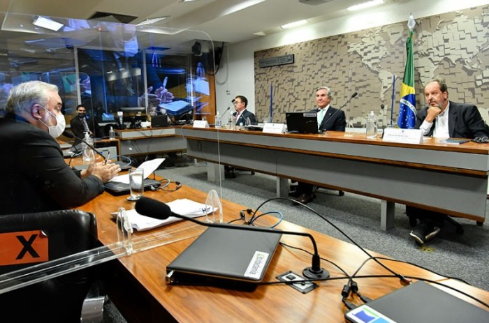A audiência pública foi a última etapa de 2021 do Ciclo de Debates sobre Turismo, comandado pelo presidente da Comissão de Desenvolvimento Regional, Fernando Collor - Waldemir Barreto/Agência Senado